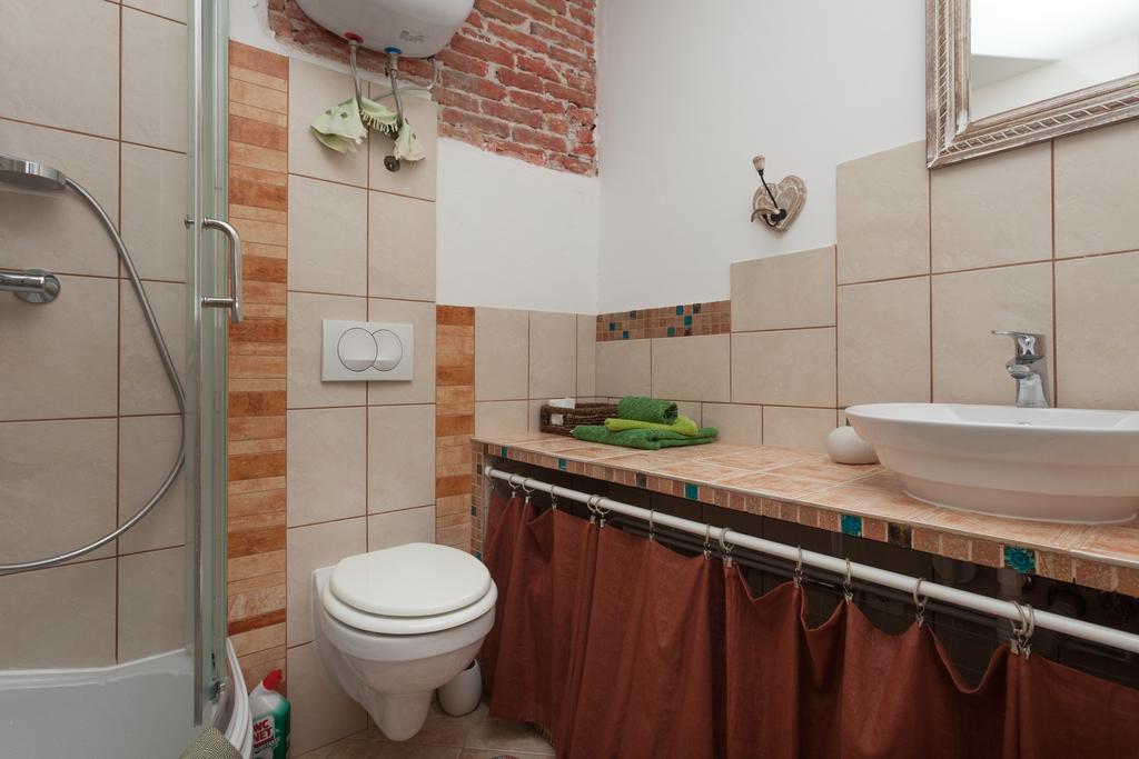 Studio With Garden In Rovinj Zewnętrze zdjęcie